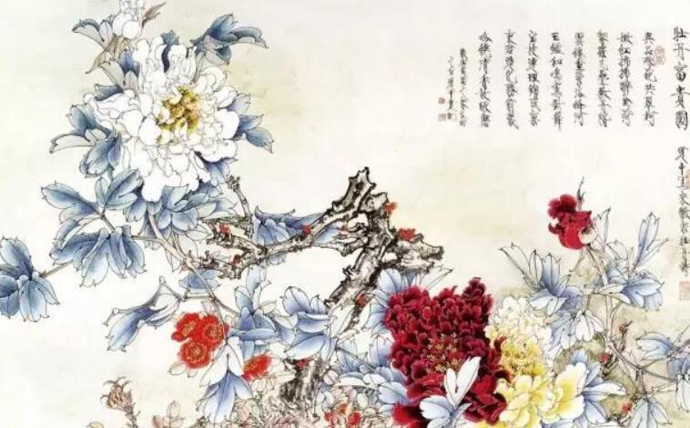 唯有牡丹真国色是谁的诗，唯有牡丹真国色全诗及释文