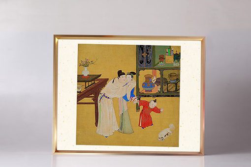 嫁妆画是什么画 嫁妆画是什么画