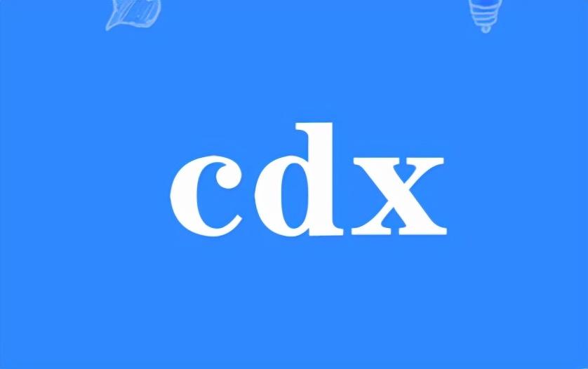 xdc网络污语什么意思(cdx是什么意思的缩写?)