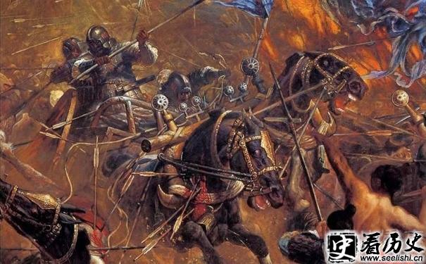 唐灭薛延陀作战图