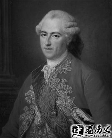 路易十五画像