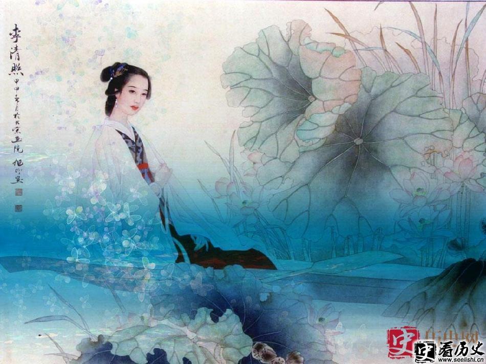 旷世才女李清照改嫁他人后却惨遭家暴