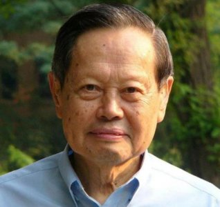 ​翁帆为97岁杨振宁产下一子是真的吗（科学巨人杨振宁如今97岁）