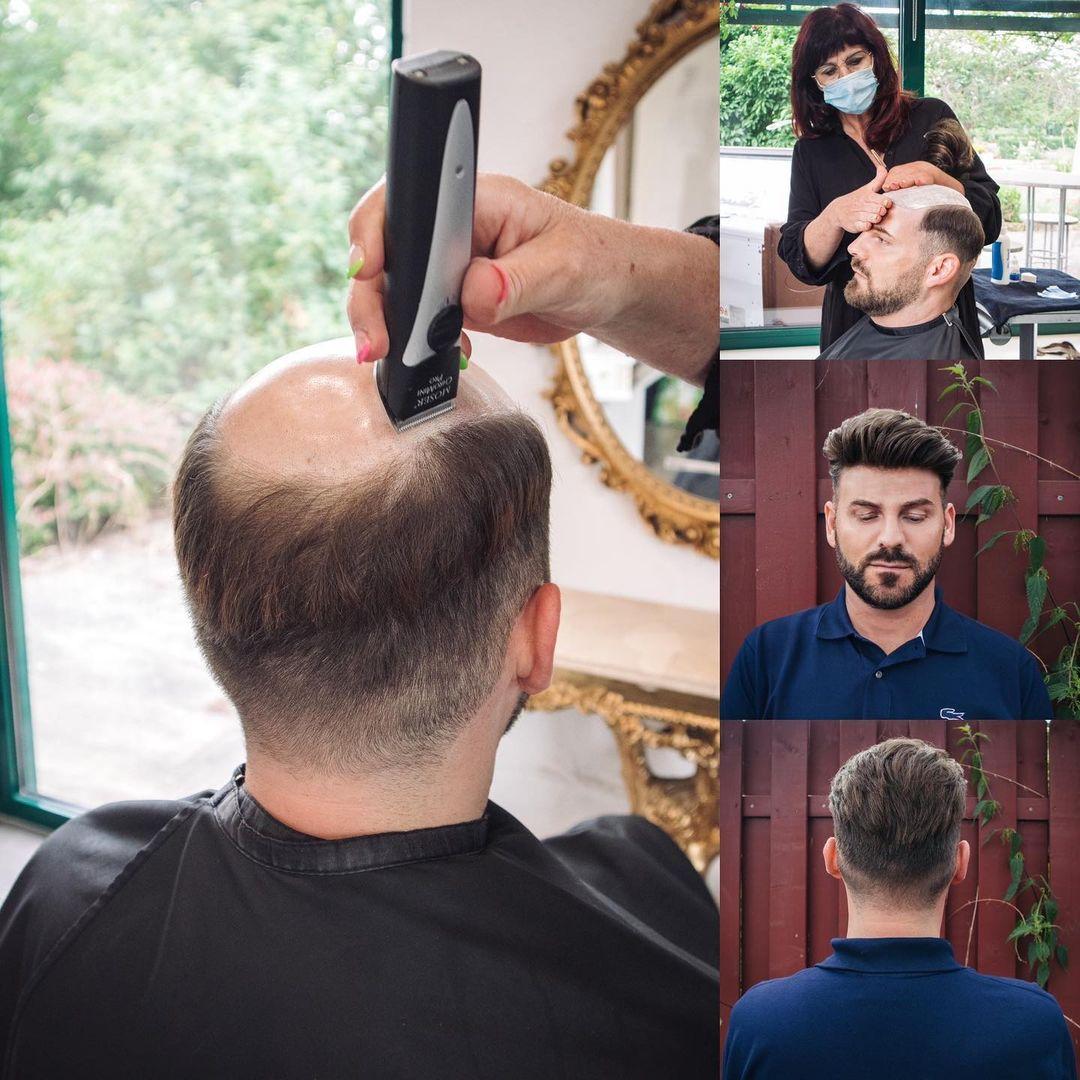 高温丝假发是什么材质(高温丝假发好不好)