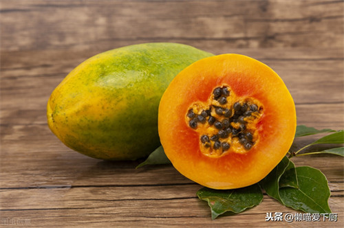 木瓜什么时候成熟(木瓜什么颜色是熟了)