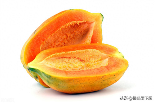 木瓜什么时候成熟(木瓜什么颜色是熟了)