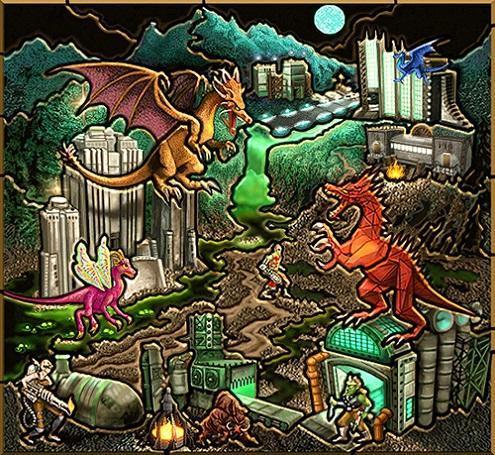 英雄无敌3特大地图攻略（九大种族方尖塔地图）(2)