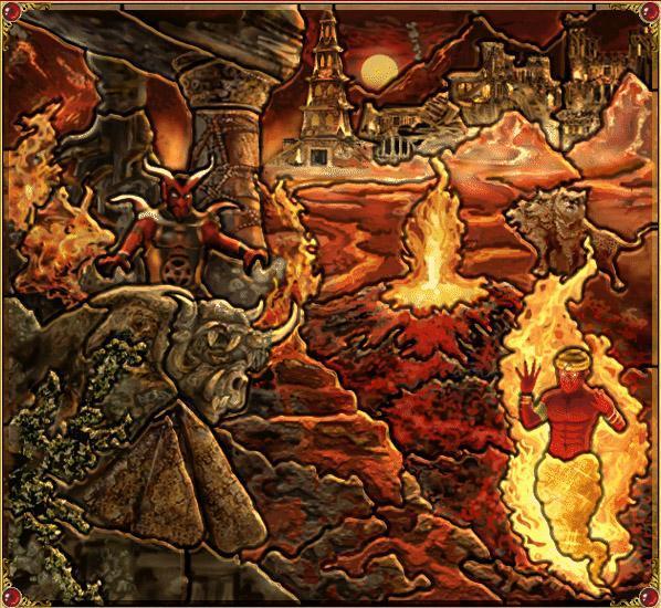 英雄无敌3特大地图攻略（九大种族方尖塔地图）(6)