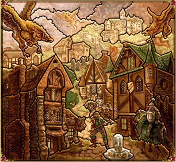 英雄无敌3特大地图攻略（九大种族方尖塔地图）(3)