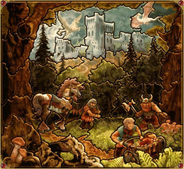 英雄无敌3特大地图攻略（九大种族方尖塔地图）(4)