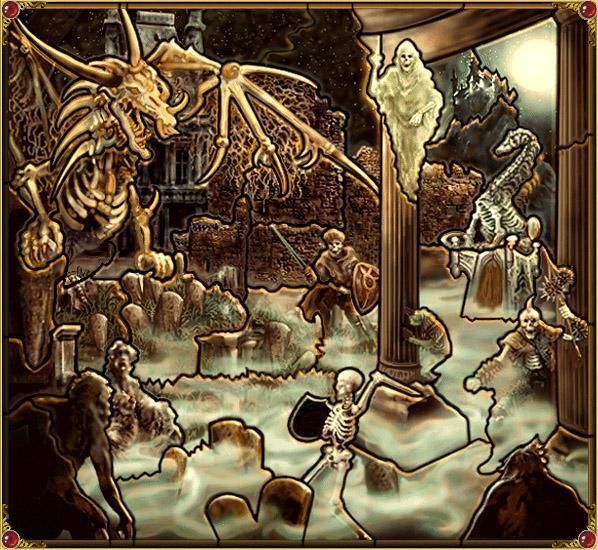 英雄无敌3特大地图攻略（九大种族方尖塔地图）(7)