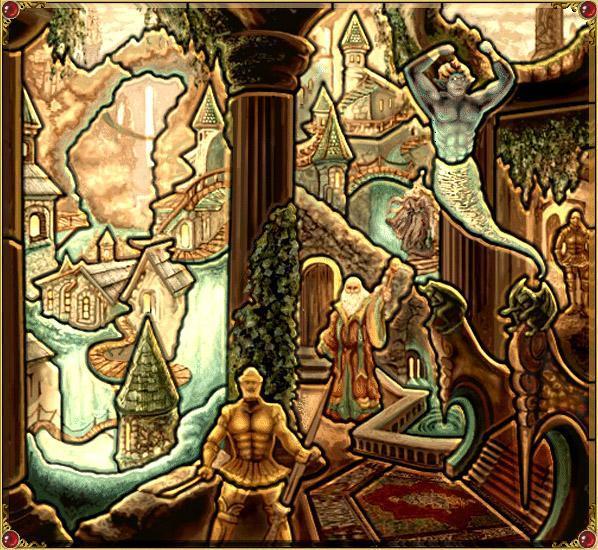 英雄无敌3特大地图攻略（九大种族方尖塔地图）(5)