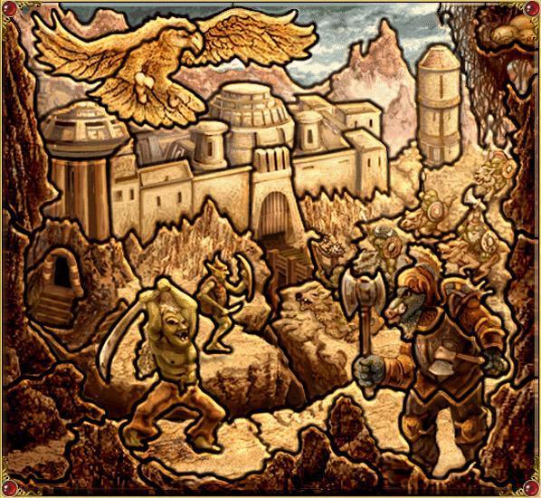 英雄无敌3特大地图攻略（九大种族方尖塔地图）(9)