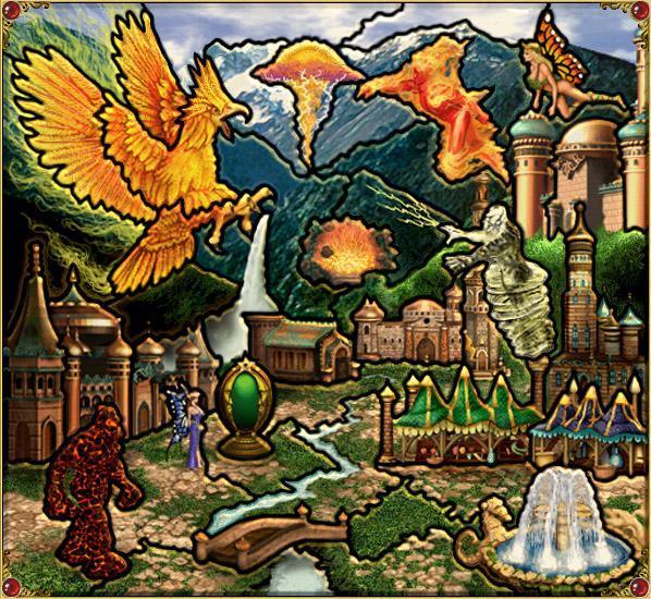 英雄无敌3特大地图攻略（九大种族方尖塔地图）(11)