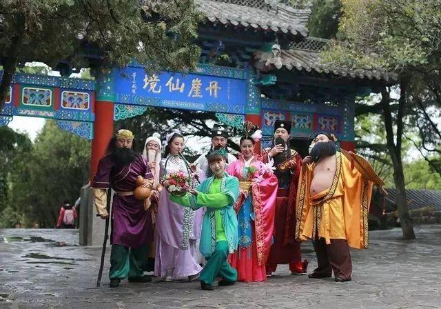 八仙女简单介绍（当春乃发声八仙的起源）(3)