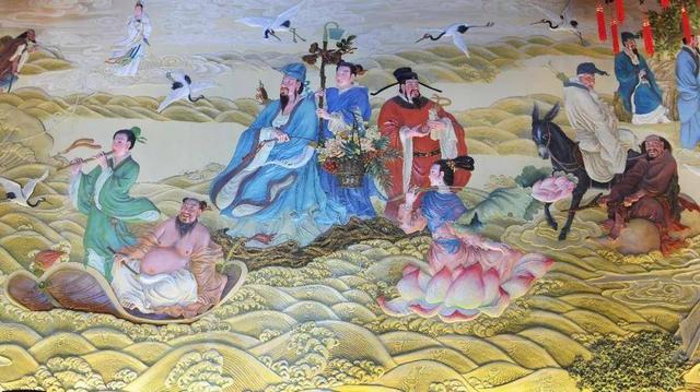 八仙女简单介绍（当春乃发声八仙的起源）(2)