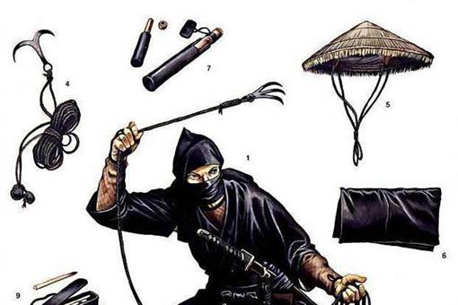 日本忍者起源于哪里?跟中国有着什么关系?