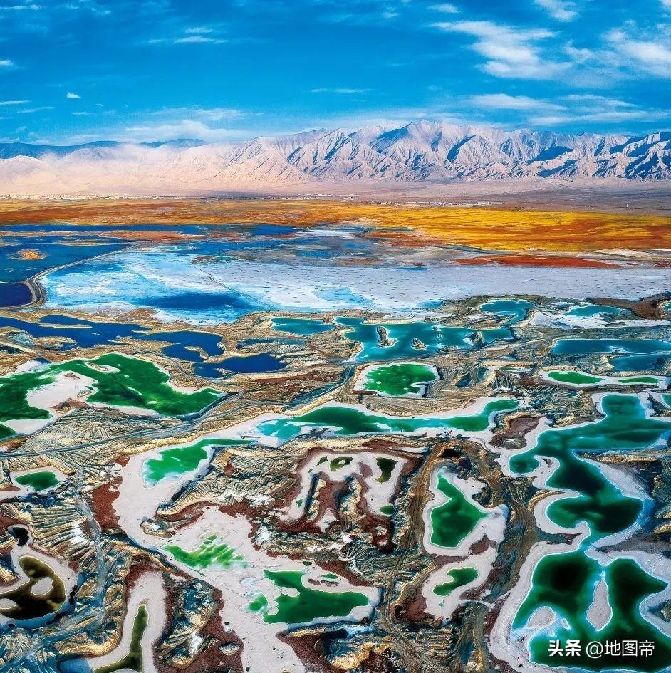 柴达木盆地位于哪里(柴达木盆地的地形特点)