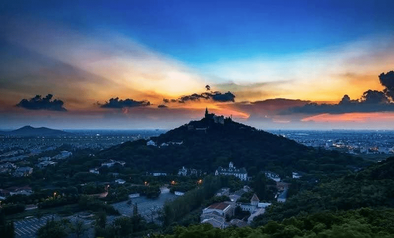 上海有山吗(上海爬山去哪个山比较好)