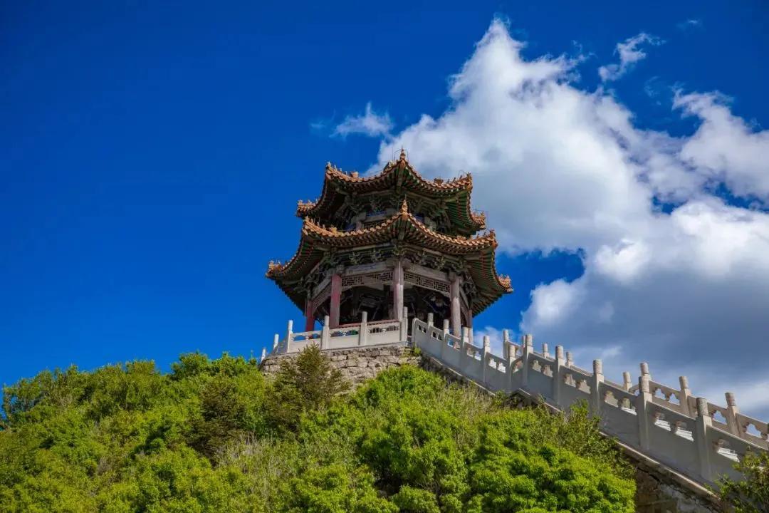 秦皇岛祖山海拔多少米(河北祖山简介)