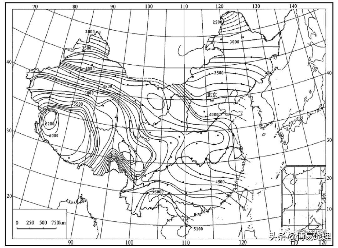 雪线海拔多少米高(雪线一般在多少海拔)
