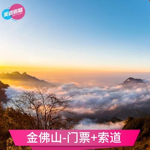 重庆金佛山门票价格(重庆金佛山门票预订)-第1张图片-