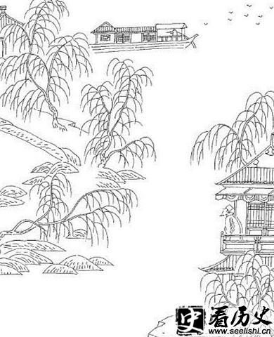 《兰陵王·柳》