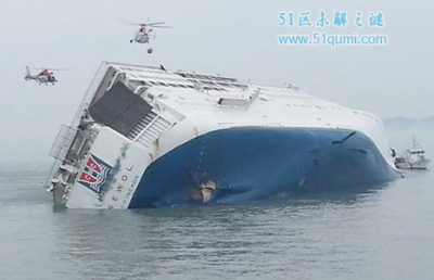 ​岁月号沉船事件的原因是什么？ 为什么不施救？
