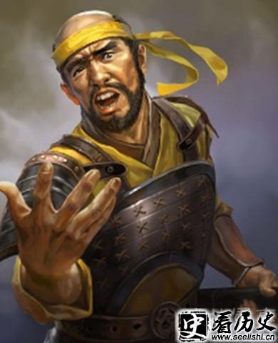 裴元绍游戏形象