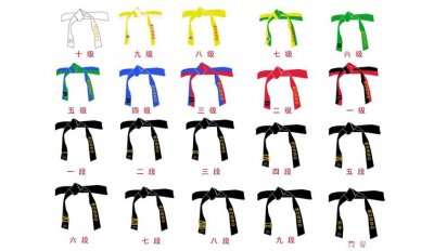 ​跆拳道级别及腰带颜色有几种，段位从低到高依次是？(考级必备)