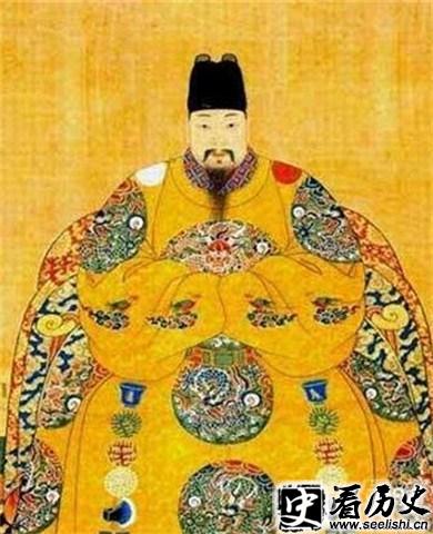 明思宗朱由检图片