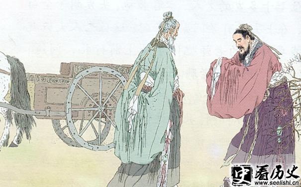 孔子拜师的典故