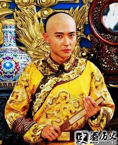 深宫谍影胤礽剧照