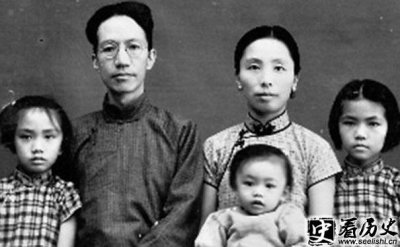 ​陈寅恪夫人是什么样的人 陈寅恪女儿有几个