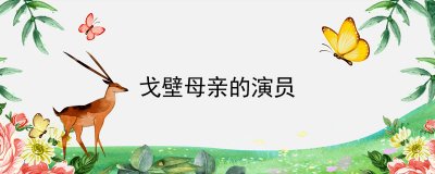 ​戈壁母亲的演员