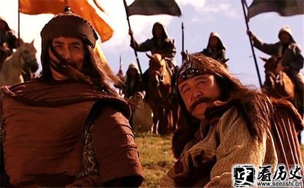 桑昆（右）影视剧照