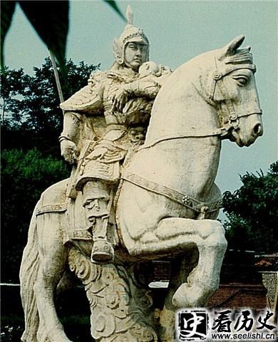 赵云雕塑