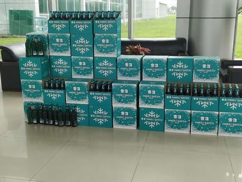 参观雪花啤酒厂