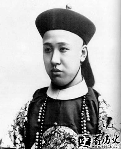 溥仪生父载沣照片