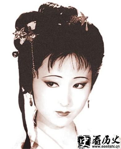 《红楼梦》林黛玉剧照