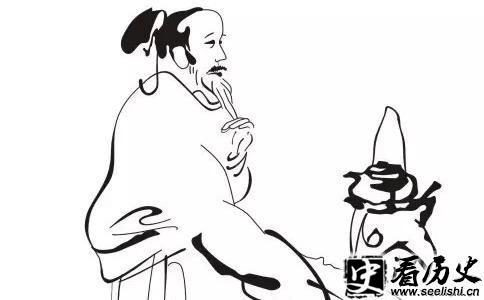 陆羽画像