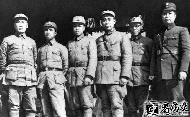 皖南事变历史图片