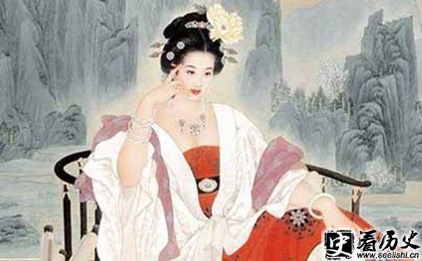 倾国倾城李夫人