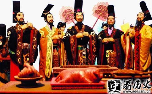 齐桓公召集诸侯会盟