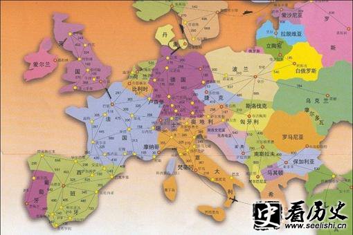 欧洲为什么小国居多?欧洲为什么没办法统一?