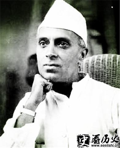 尼赫鲁旧照