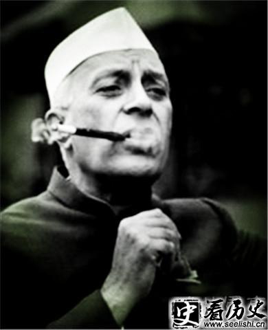 尼赫鲁旧照