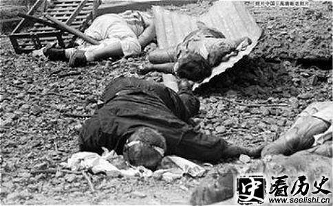 马尼拉大屠杀惨状