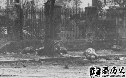 马尼拉大屠杀照片