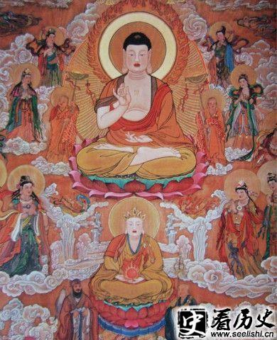 释迦牟尼说法图